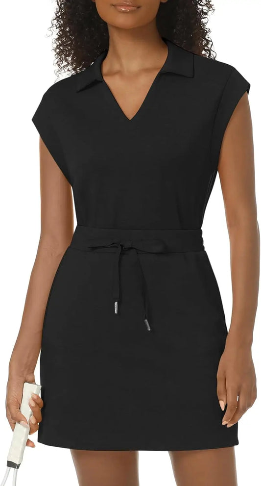 Casly Lamiit Women's Summer Athletic Skort Set For Active Wear