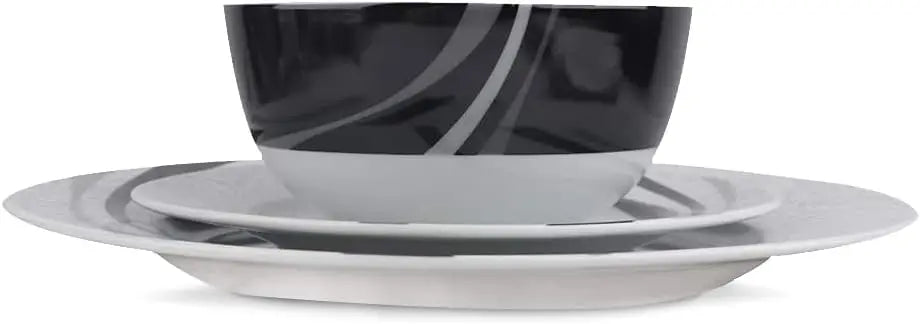 Elegant 18-Piece Dinnerware Set for 6