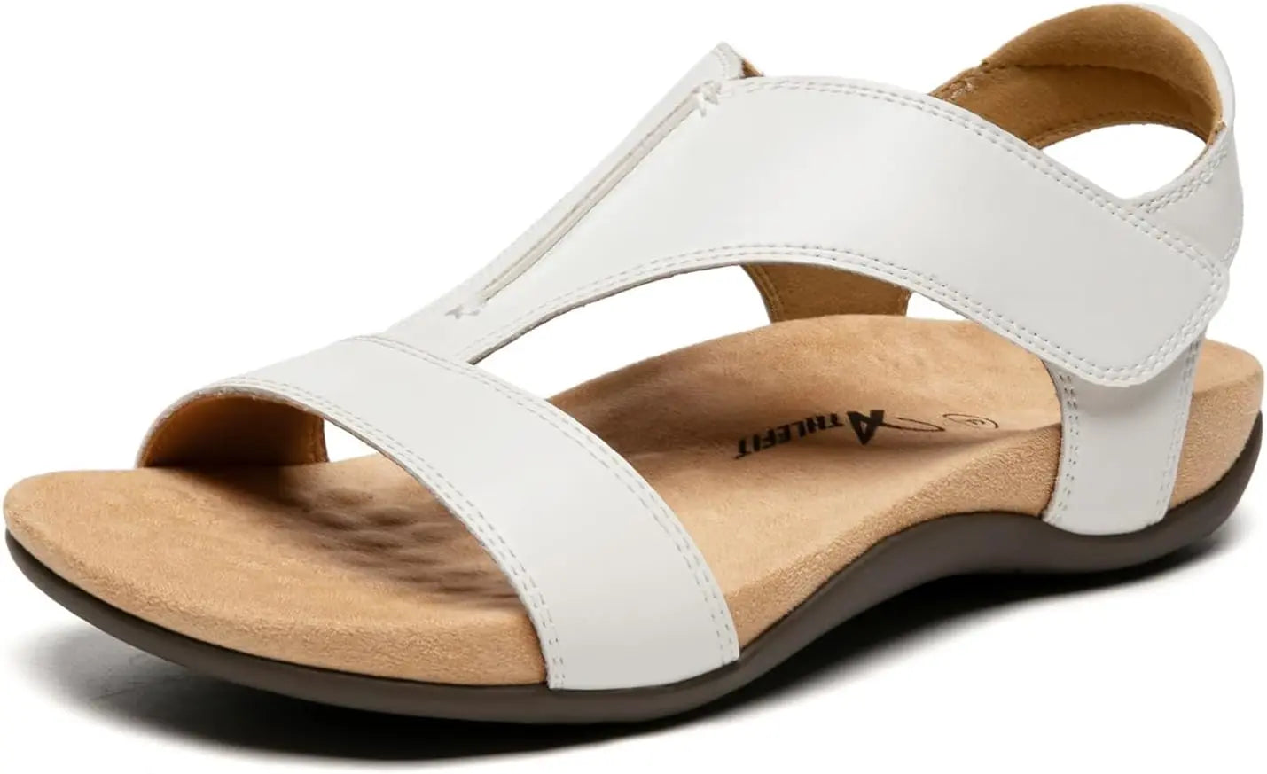 Orthopedic Sandals For Women With Arch Support Rubber Insole