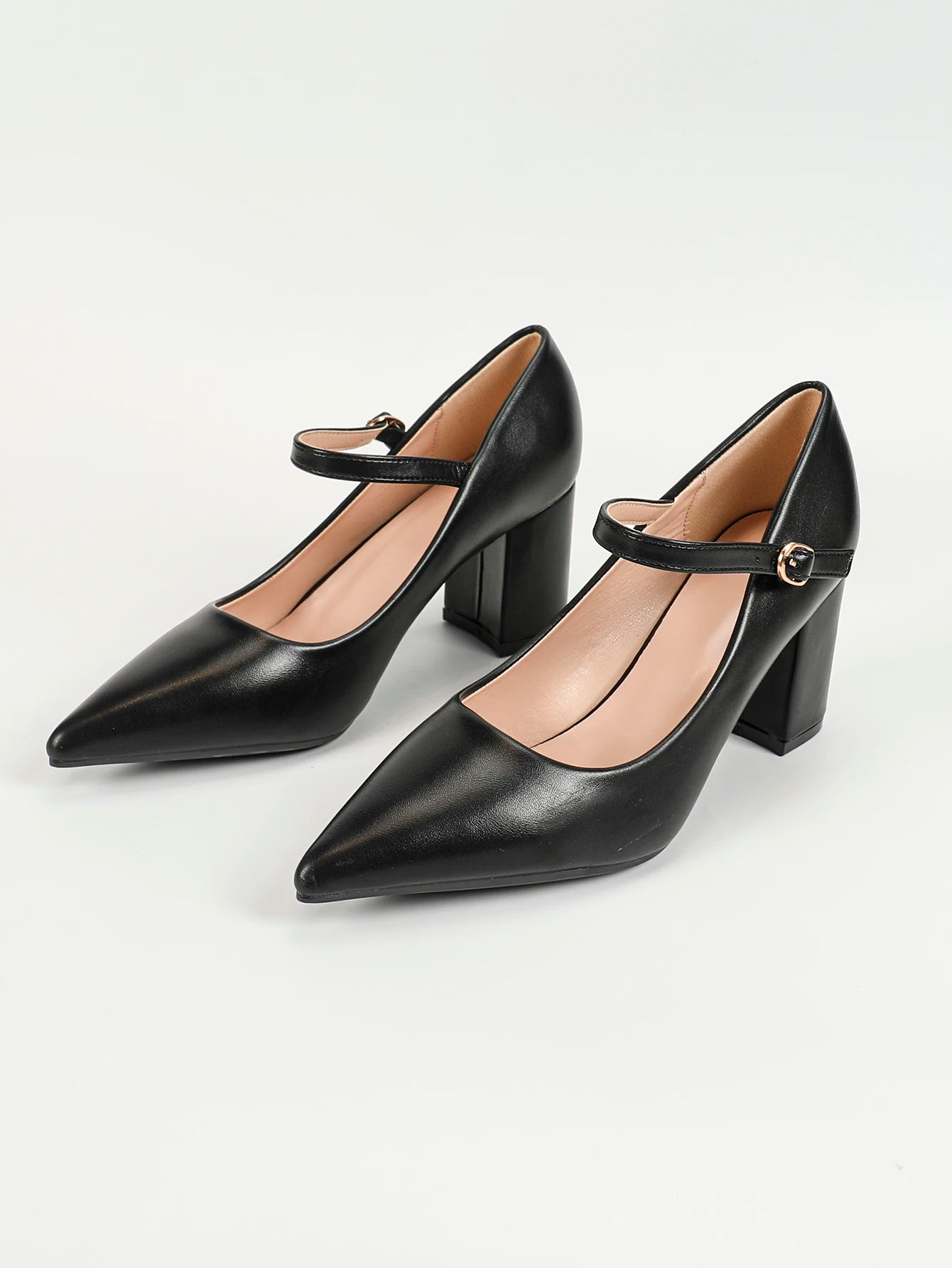 Women's Mary Jane Pumps KJ-02 Slingback Office Heels