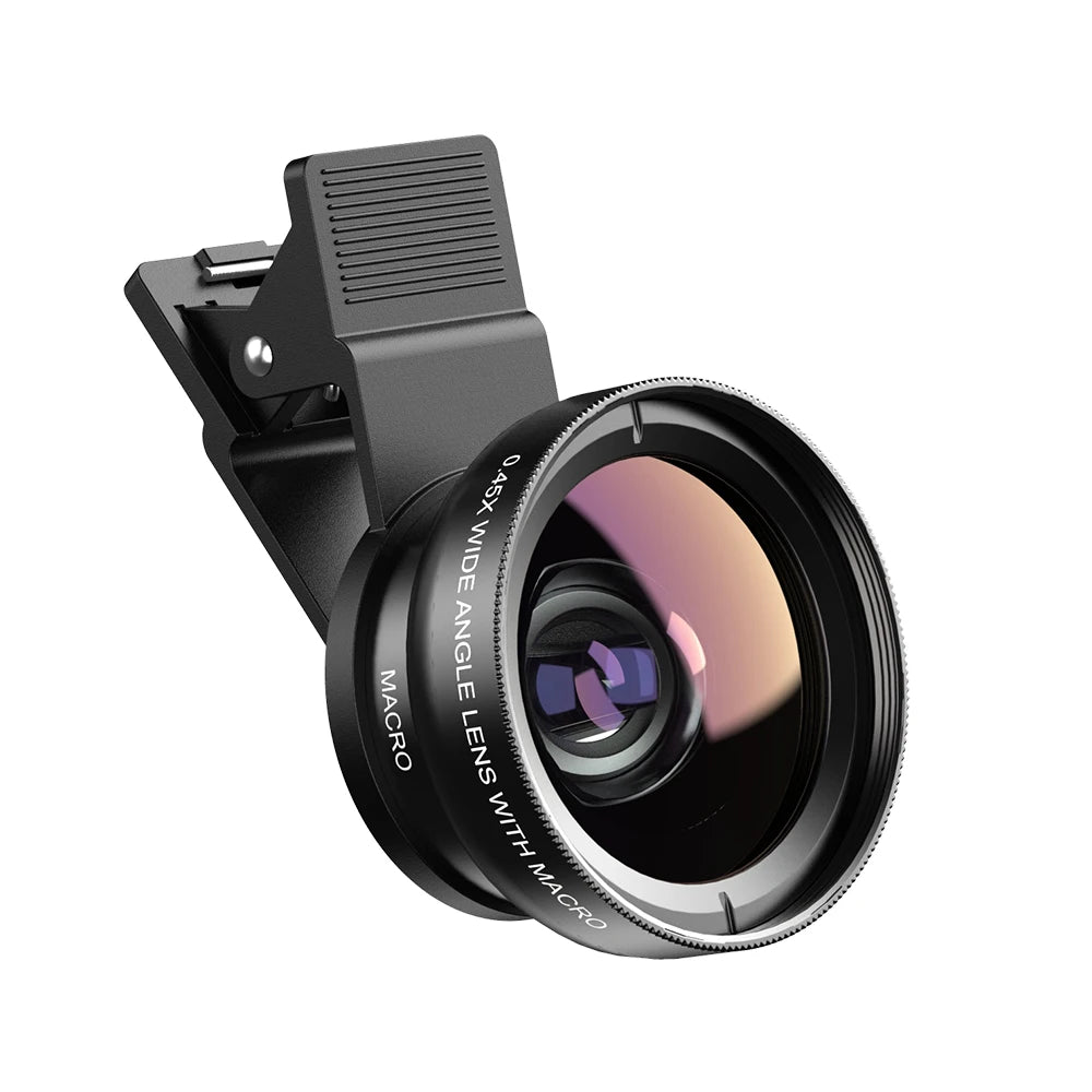 APEXEL iPhone HD Camera Lens Kit Wide Angle Macro Pro