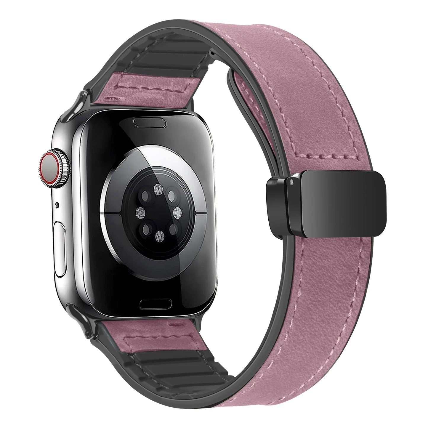 Genuine Leather Watch Strap For AppleWatch Ultra 9 10 SE