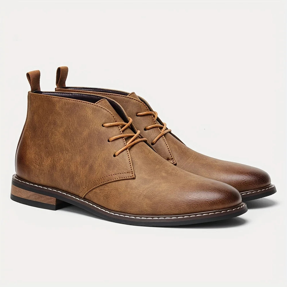 Men's Comfortable Fashion Retro Boots Shoes