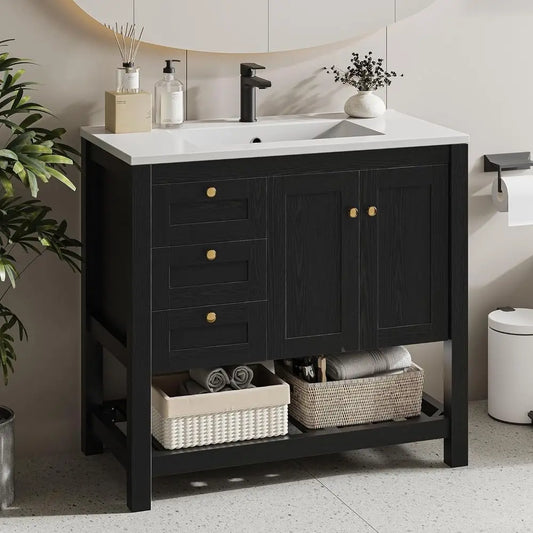 Bathroom Vanity With Sink