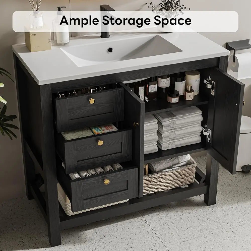 Bathroom Vanity With Sink