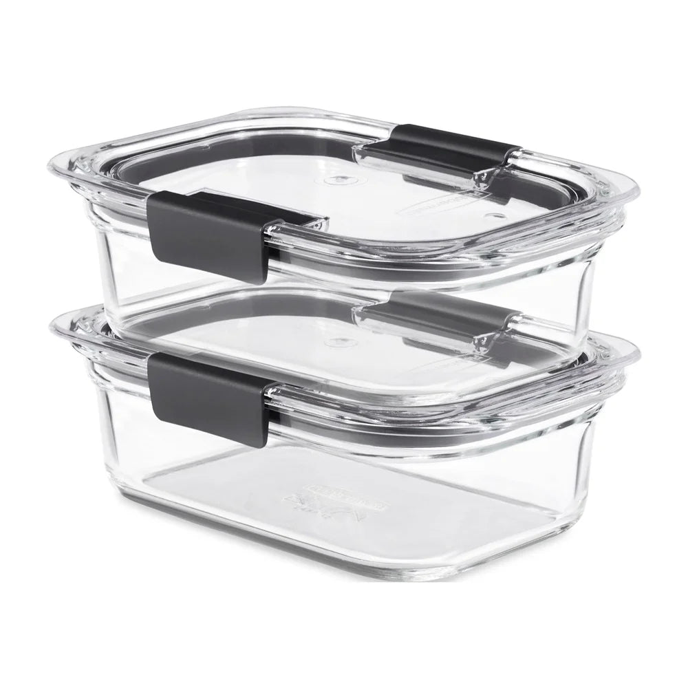 Airtight Leakproof Glass Storage Containers