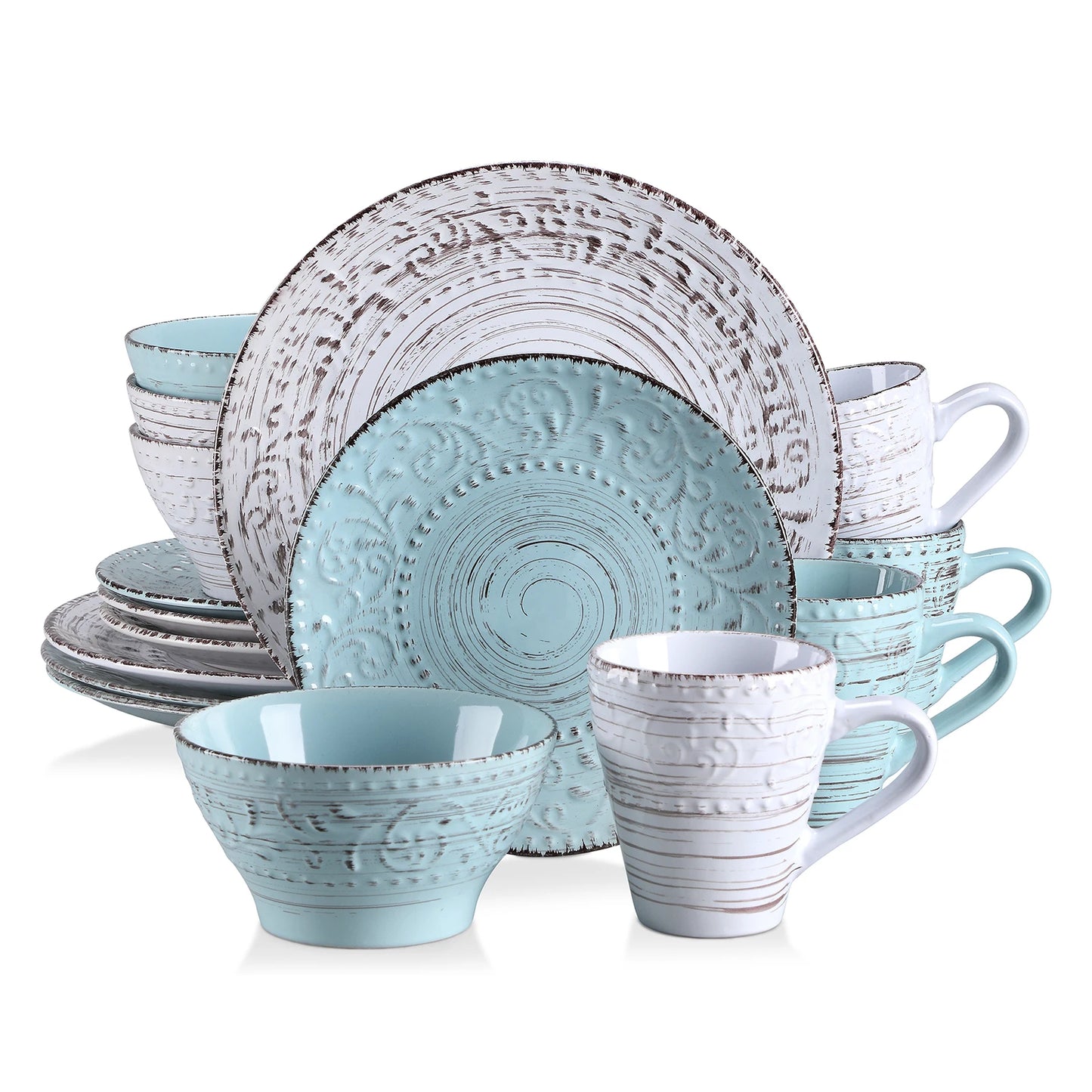 Vancasso Vine Ceramic Dinnerware Set