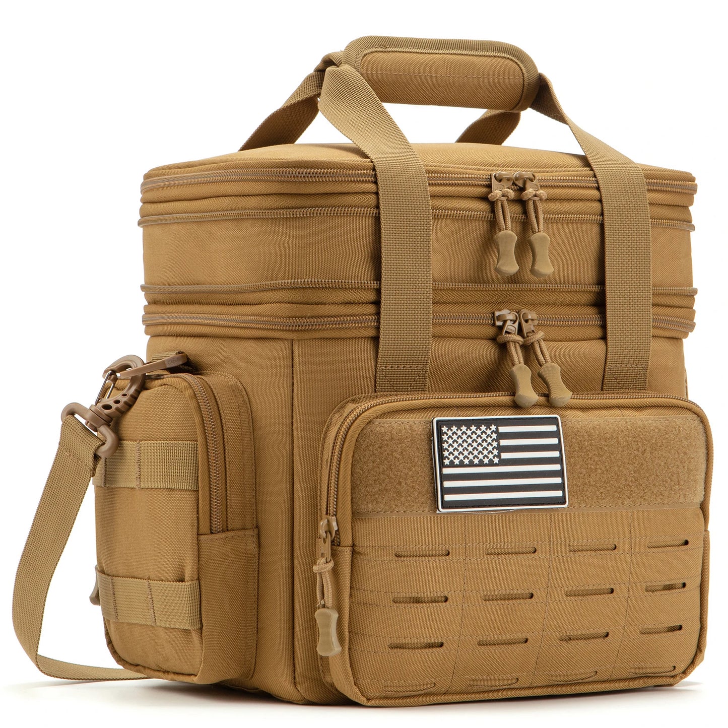 ReFire Gear Tactical Insulated Lunch Box Expandable Cooler