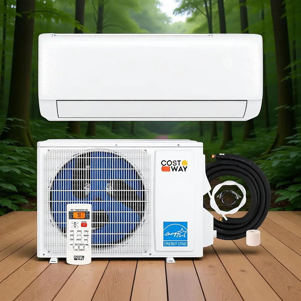 Energy Star Heat Pump Mini Split Air Conditioner 21 SEER