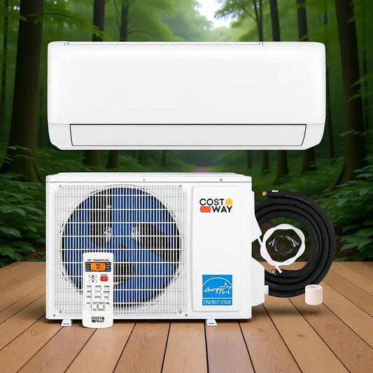 Energy Star Heat Pump Mini Split Air Conditioner 21 SEER
