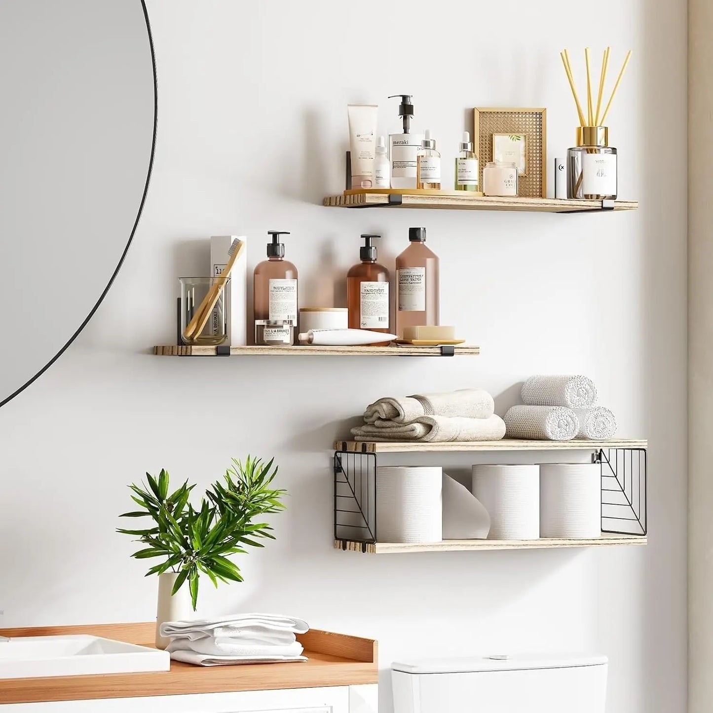 Farmhouse Rustic Wood Wall Decor With Timeless Natural Charm