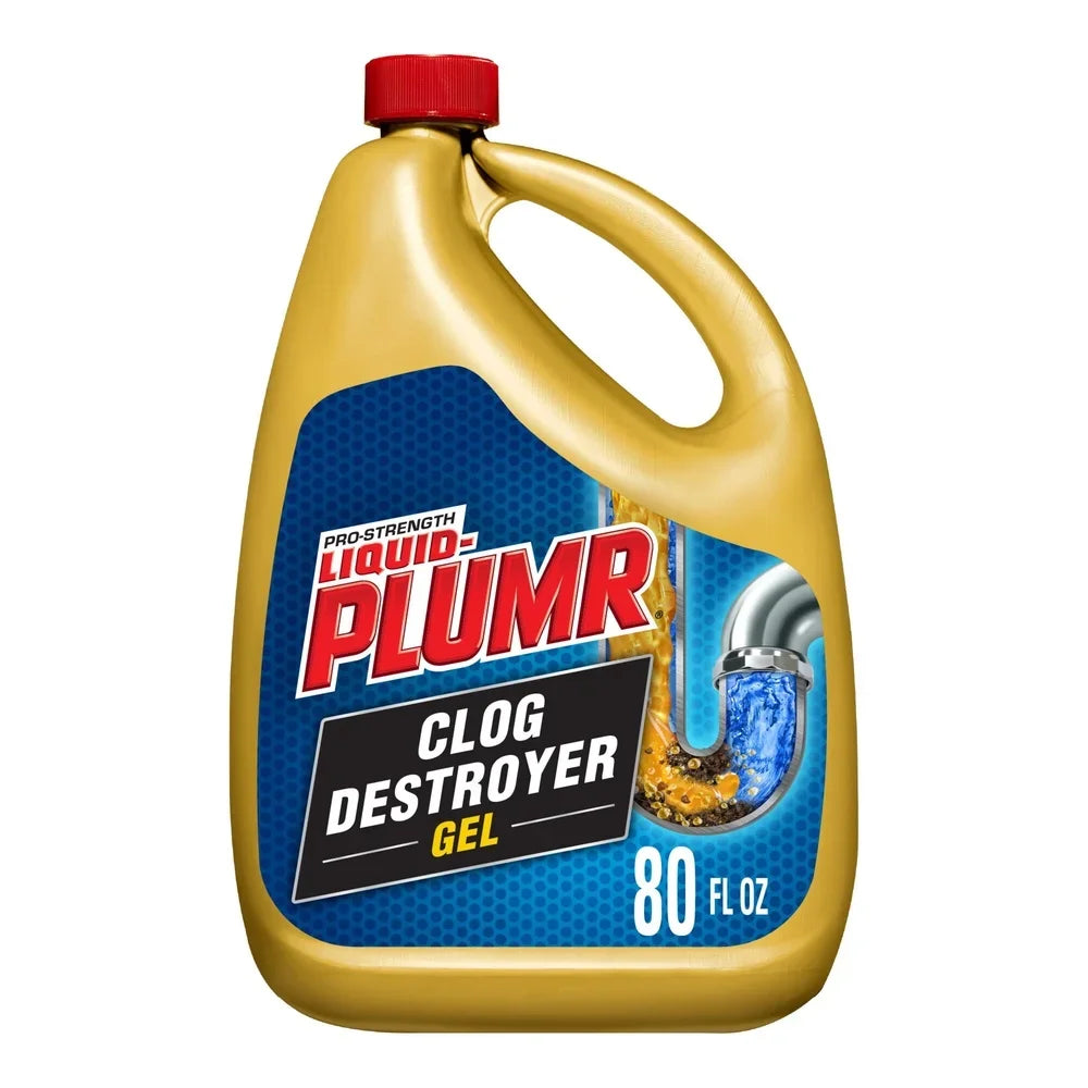 Pro Strength 3 In 1 Clog Destroyer For Pipes OdorControl