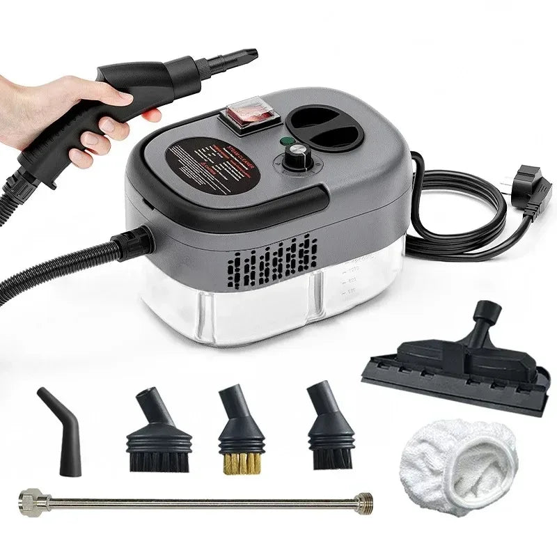 Portable Steam Cleaner for Home, Car, Kitchen, Air Conditioner