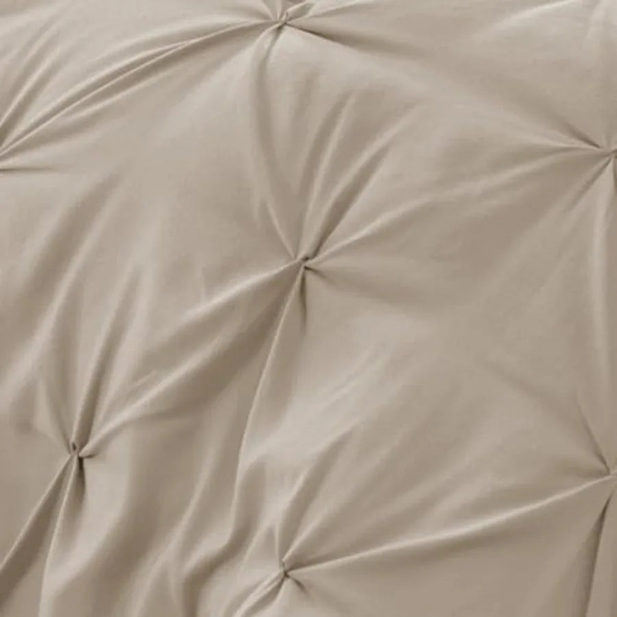 Linen Comforter Set Duvet Cover And Pillowcases 7 Piece