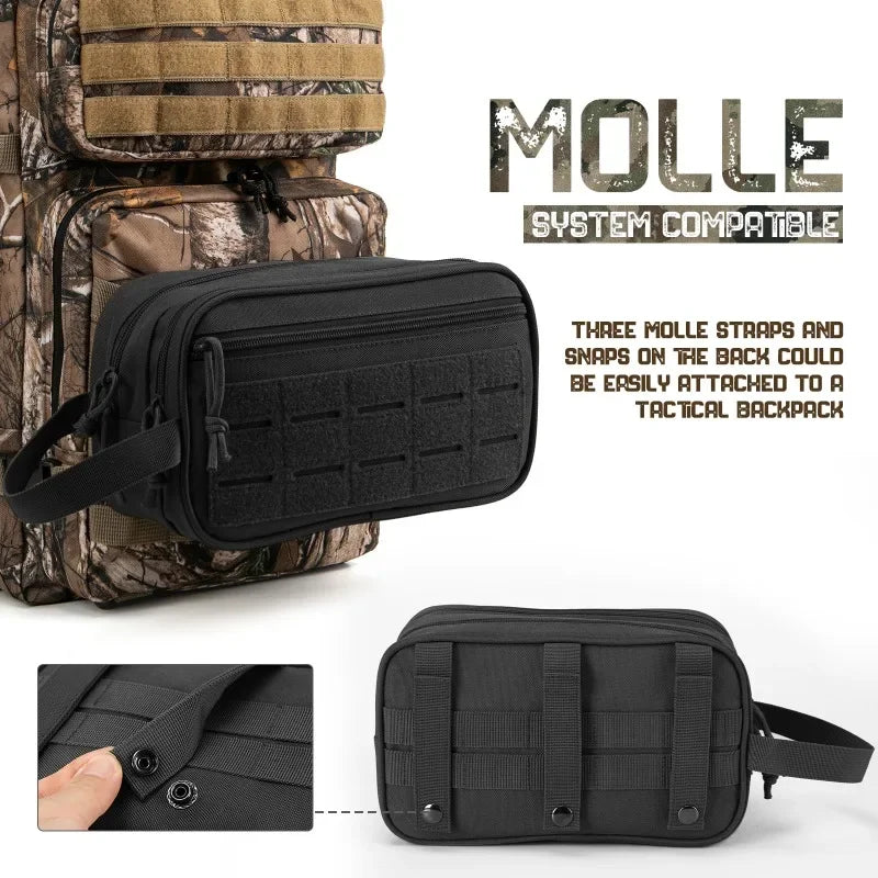 ReFire Gear Toiletry Bag Travel  Organizer