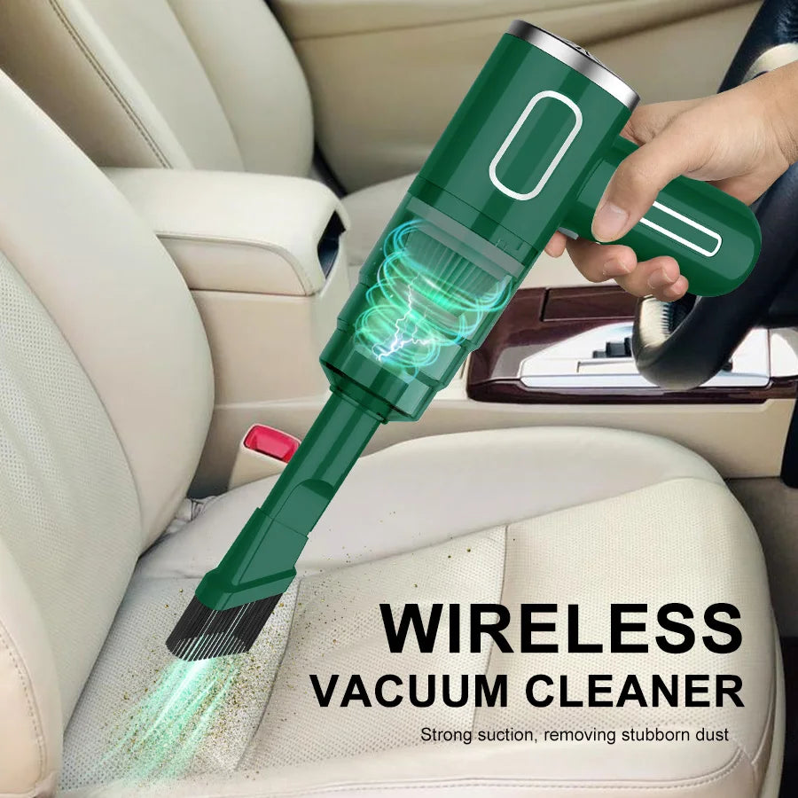 Portable Cordless Vacuum Cleaner With HEPA Filter Pro