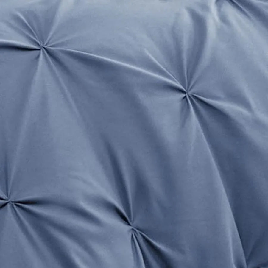 Linen Comforter Set Duvet Cover And Pillowcases 7 Piece