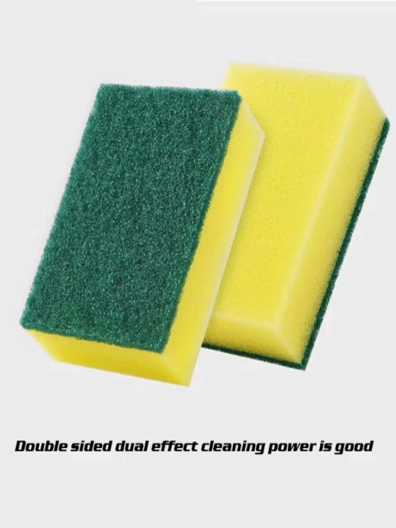Assorted Dishwashing Sponges And Scouring Pads For Kitchen Cleaning