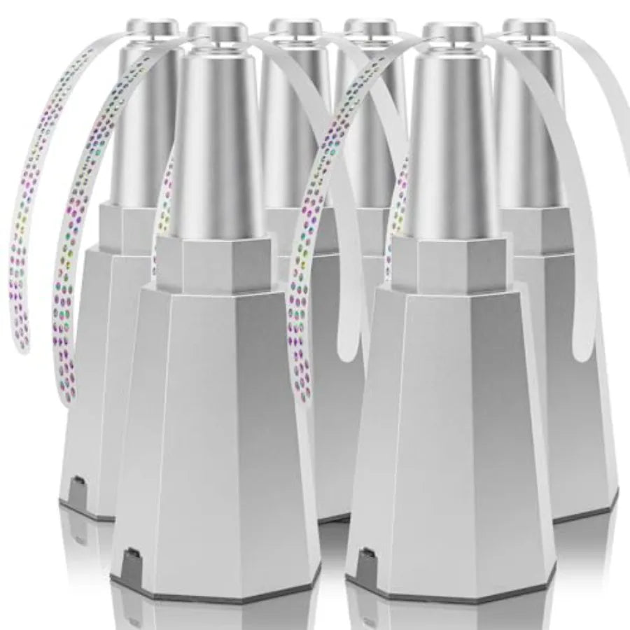 Rechargeable Tabletop Fly Fans Six Pack 14W 230V AC