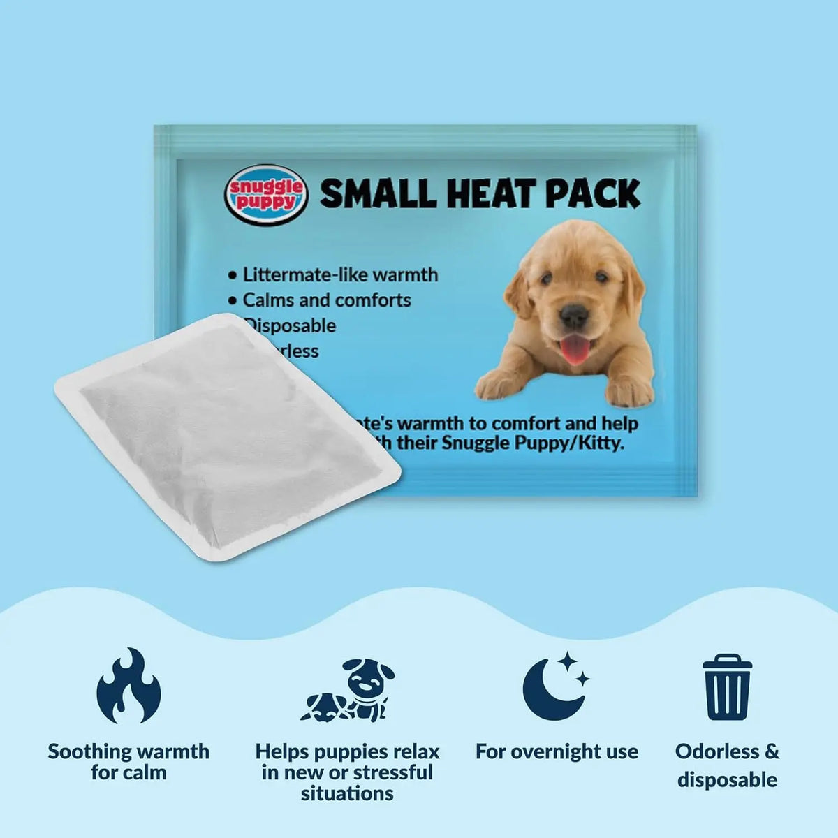 Heartbeat Puppy Toy for Small Breeds