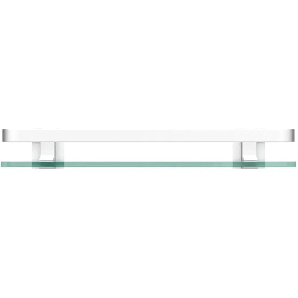 Three Tier Wall Mounted Glass Shelf Organizer for Bathroom