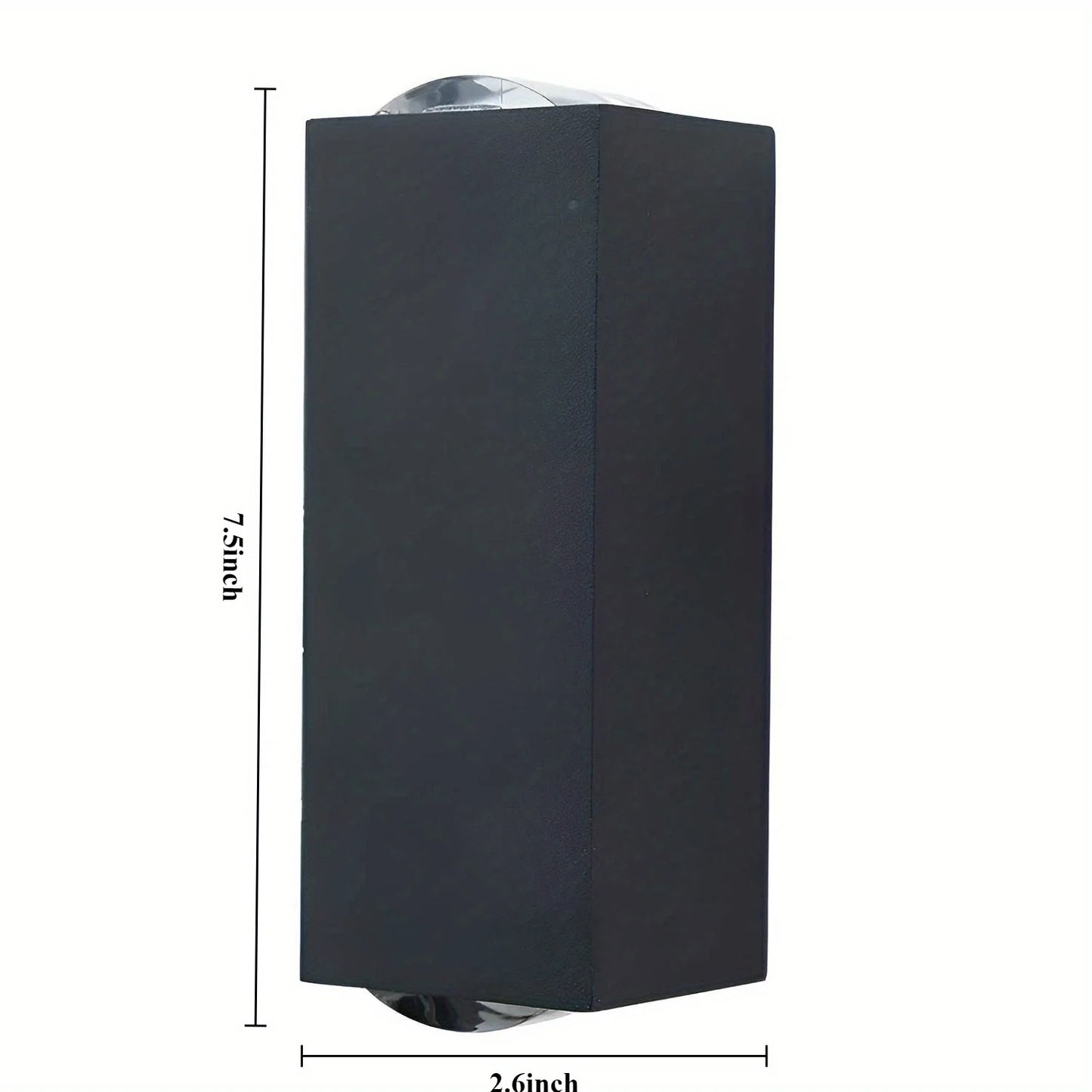 LED Up And Down Wall Lamp Aluminum Anti Rust Outdoor Indoor Sconce 10W 3000K
