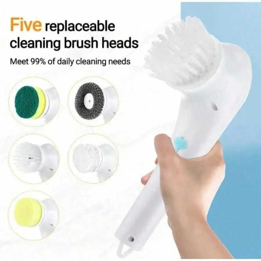 Effortless Cleaning Tool Electric Brush Head For Stubborn Stains