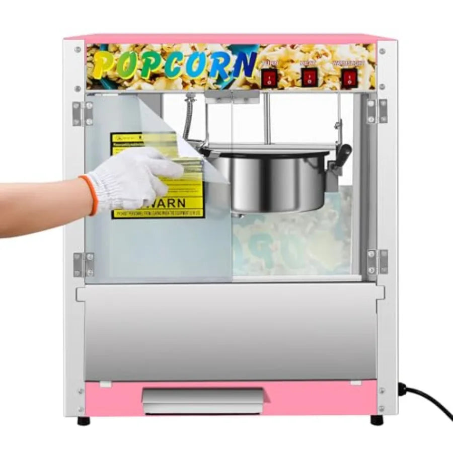 Movie Theater Style Countertop Popcorn Maker