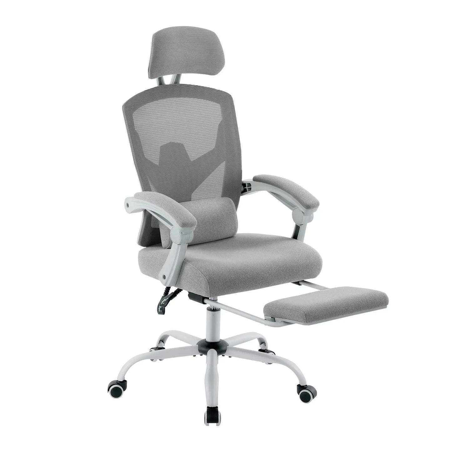 JHK Ergonomic Reclining High Back Mesh Computer Chair