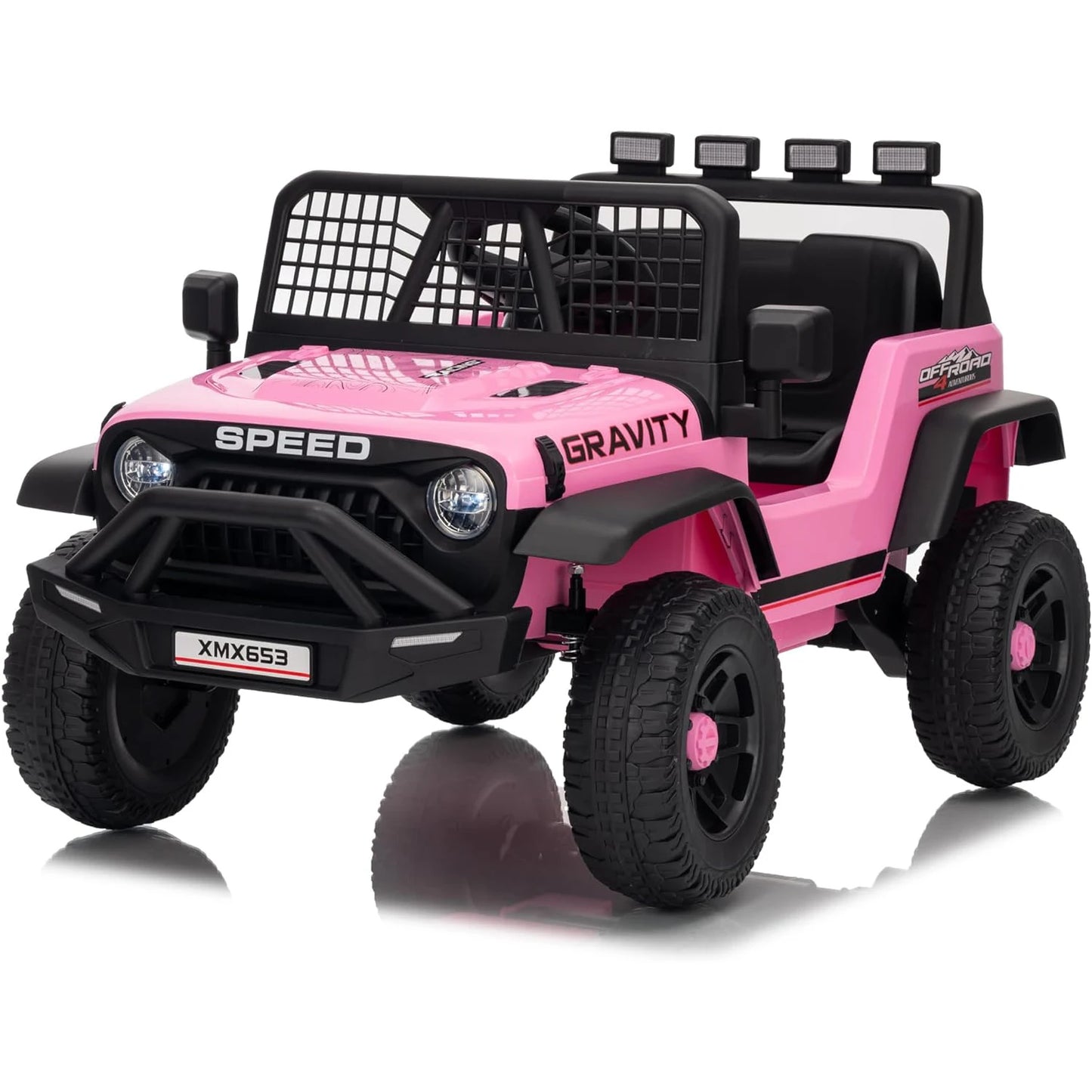 HiMISSE Electric Ride On Car For Kids With Remote Control