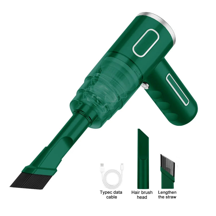 Portable Cordless Vacuum Cleaner With HEPA Filter Pro