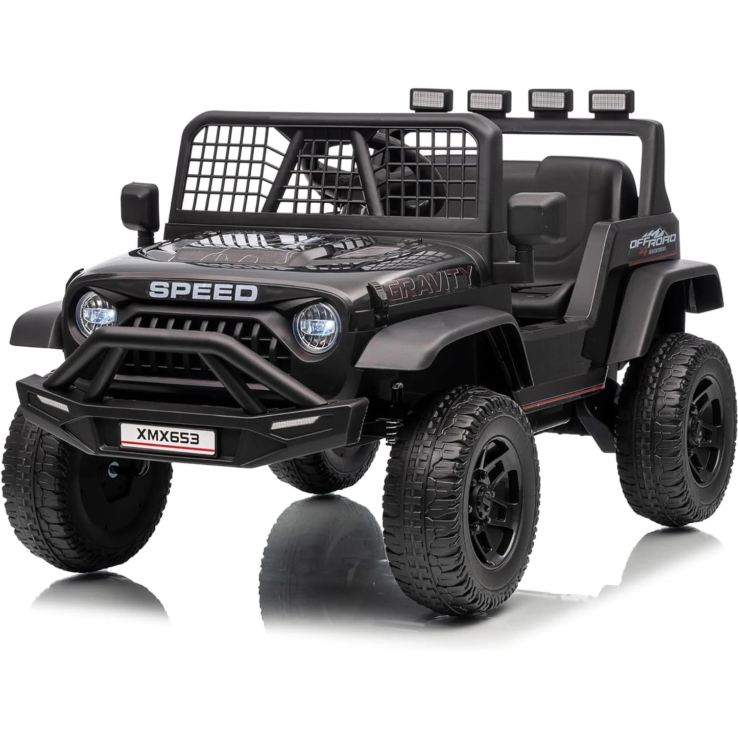 HiMISSE Electric Ride On Car For Kids With Remote Control
