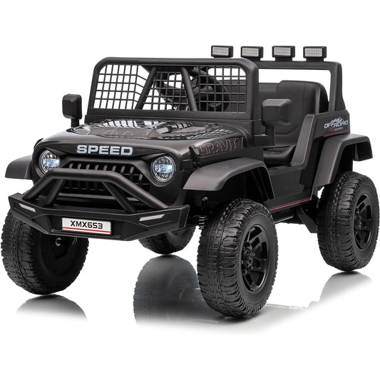 HiMISSE Electric Ride On Car For Kids With Remote Control