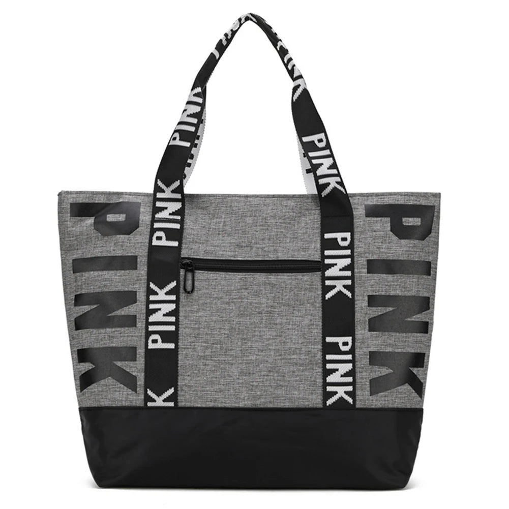 APWIKOGER Nylon Weekender Bag For Weekend Travel Easy Carry Handle