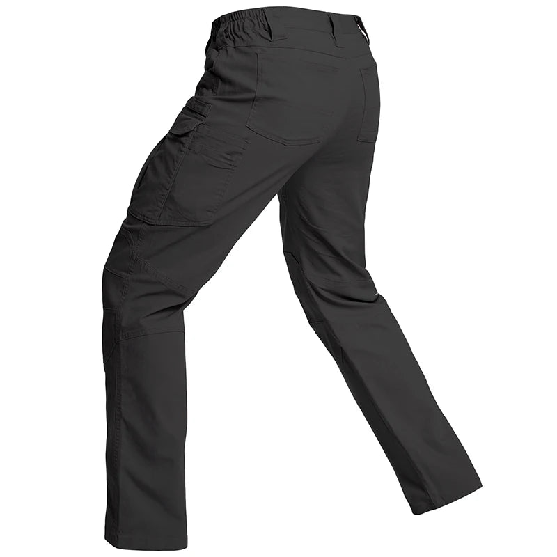 Men's 15-Pockets Lightweight Cargo Pants
