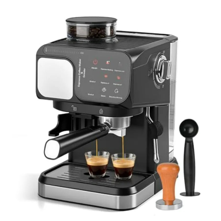 Professional Home Espresso Machine for Small Batches and Easy Brews