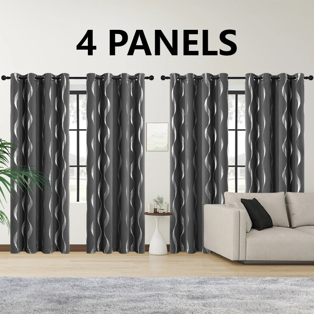 Thermal Insulated  Blackout Curtains