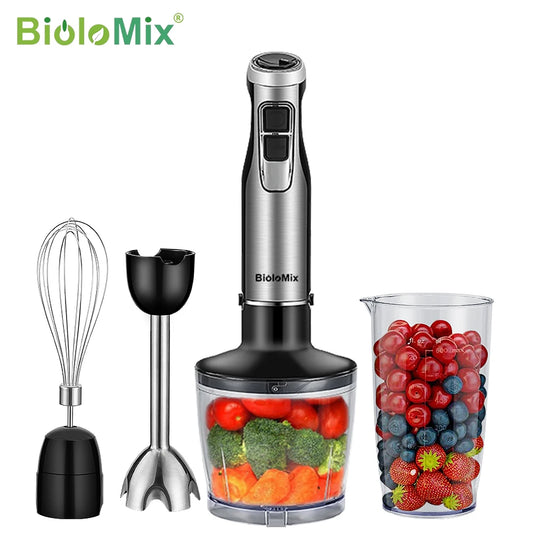 Biolomix 4 in 1 High Power 1200W Immersion Blender