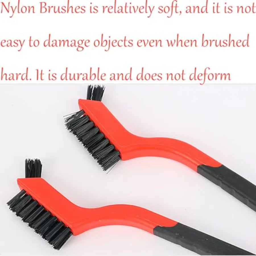 Plastic Durable Wire Brush Set for Rust Removal in Holes