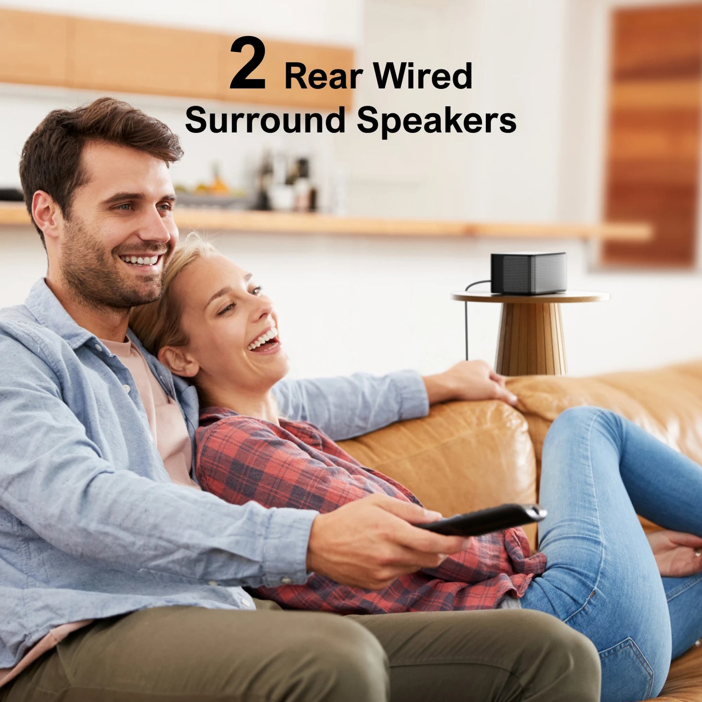 ULTIMEA Poseidon D80 7.1 Surround Soundbar With Dolby Atmos
