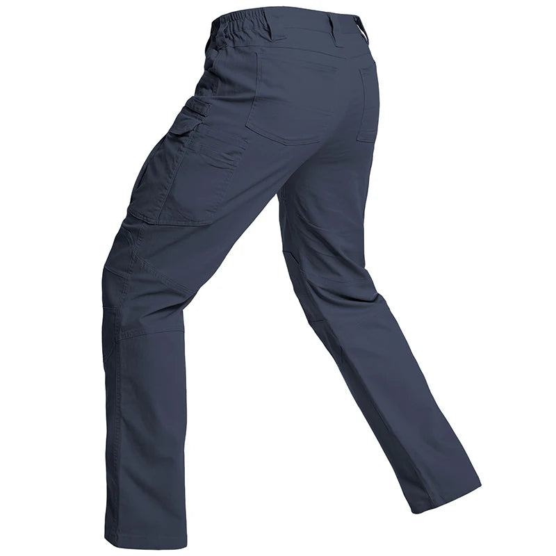 Men's 15-Pockets Lightweight Cargo Pants
