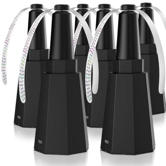 Rechargeable Tabletop Fly Fans Six Pack 14W 230V AC