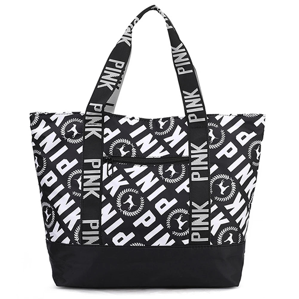 APWIKOGER Nylon Weekender Bag For Weekend Travel Easy Carry Handle