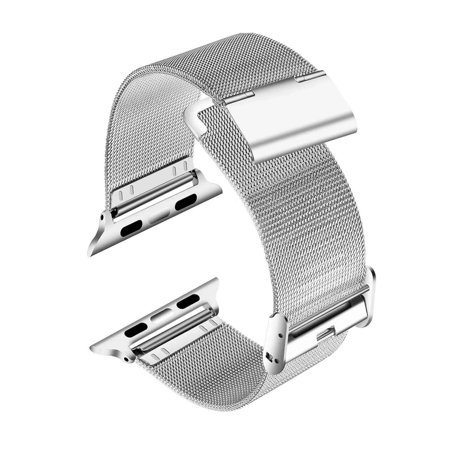 Jansin Stainless Steel Watch Strap For Apple Watch