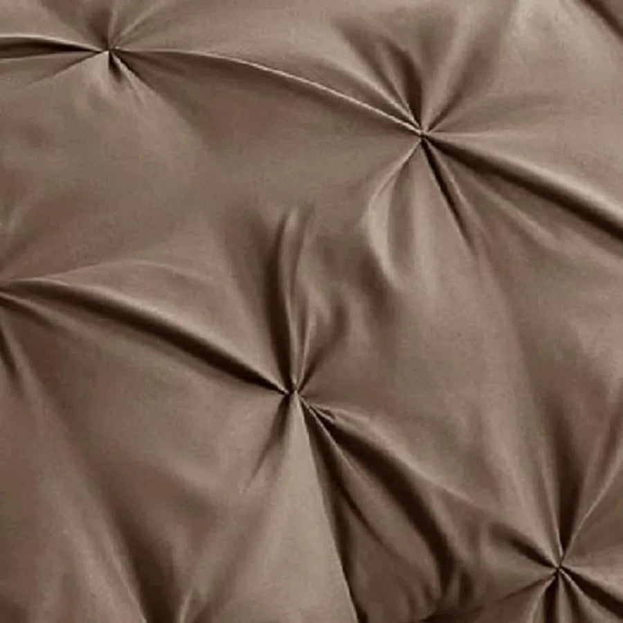 Linen Comforter Set Duvet Cover And Pillowcases 7 Piece