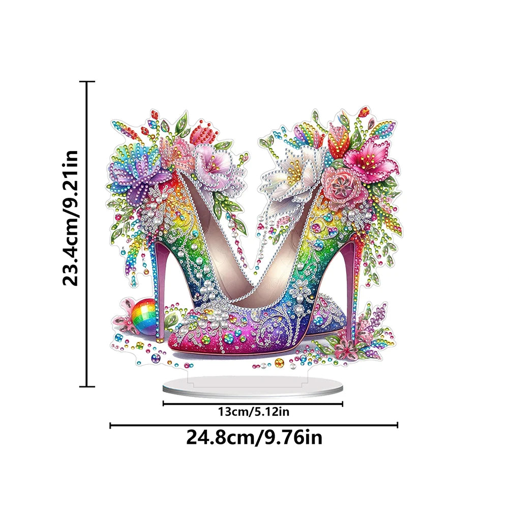 Acrylic 2D Diamond Art DIY Tabletop Decoration