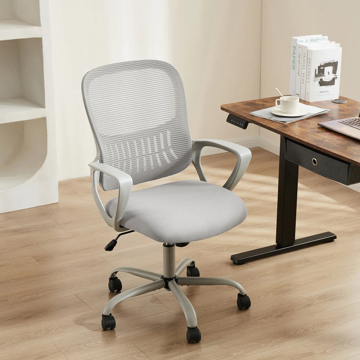 Mcq Ergonomic Adjustable Height Office Chair