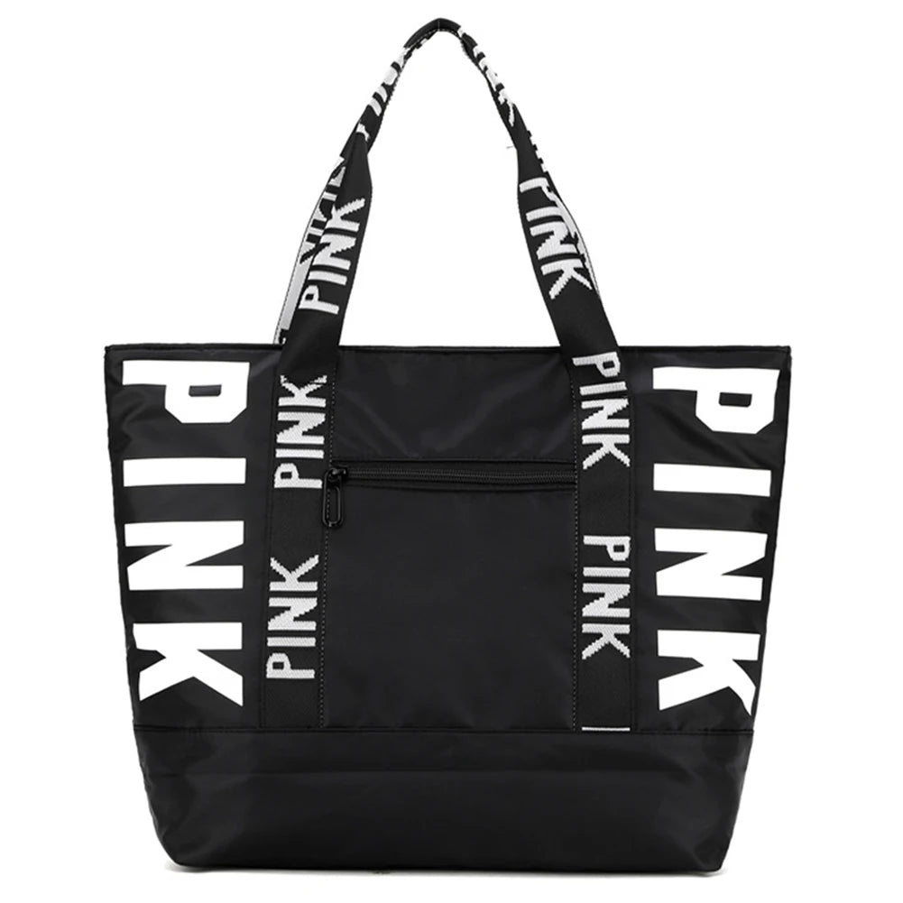 APWIKOGER Nylon Weekender Bag For Weekend Travel Easy Carry Handle