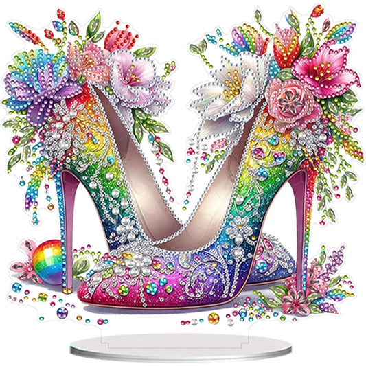 Acrylic 2D Diamond Art DIY Tabletop Decoration