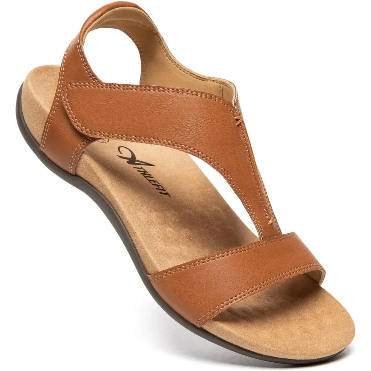 Orthopedic Sandals For Women With Arch Support Rubber Insole